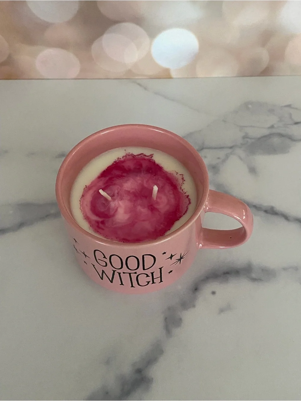 Good Witch Mug Wicked Handmade Soy Wax Candle